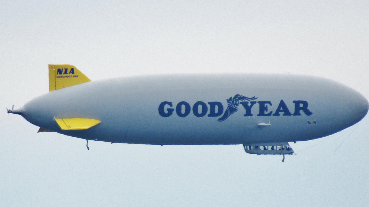 Good Year Blimp