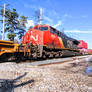 Canadian National Distributed Power Unit/DPU loco
