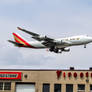 Kalitta Air 747-400 Cargo inbound