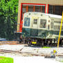 Antique Chicago Transit Authority L Car