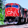 So close, you can see the microwave in the loco