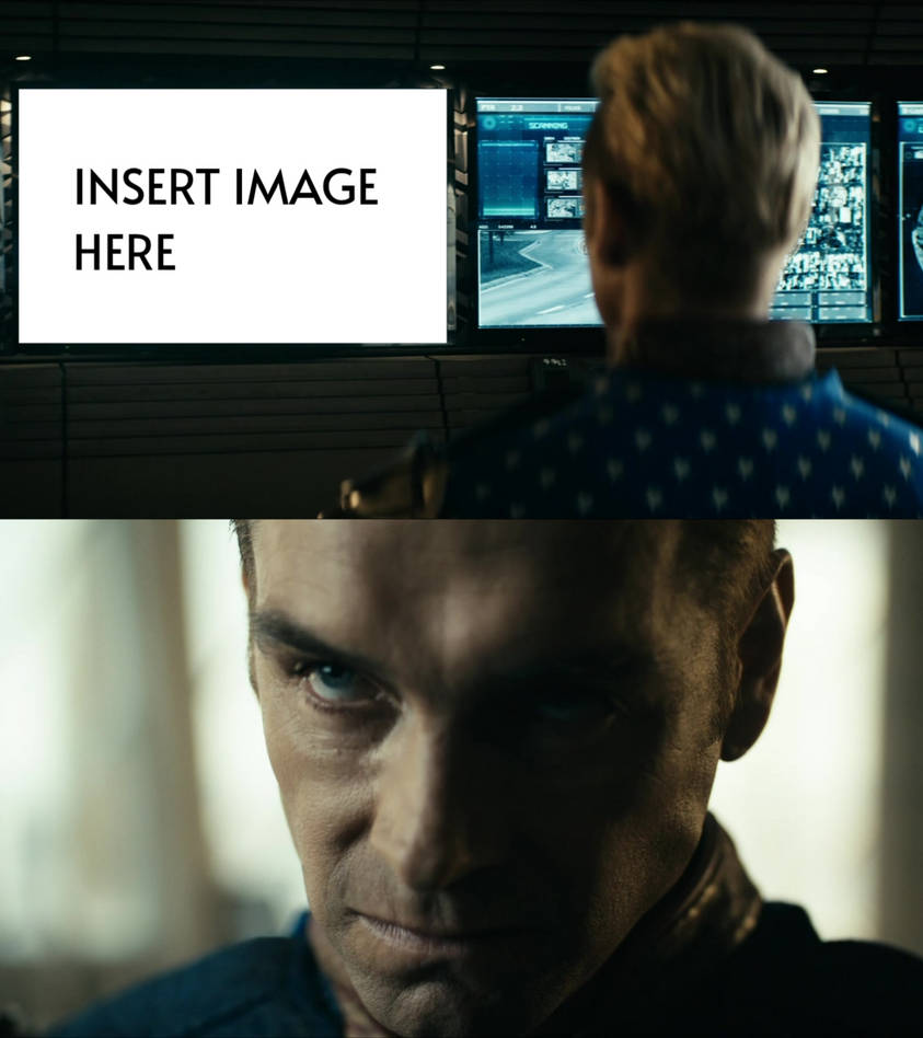 Homelander is angry at what meme by SamLee25 on DeviantArt