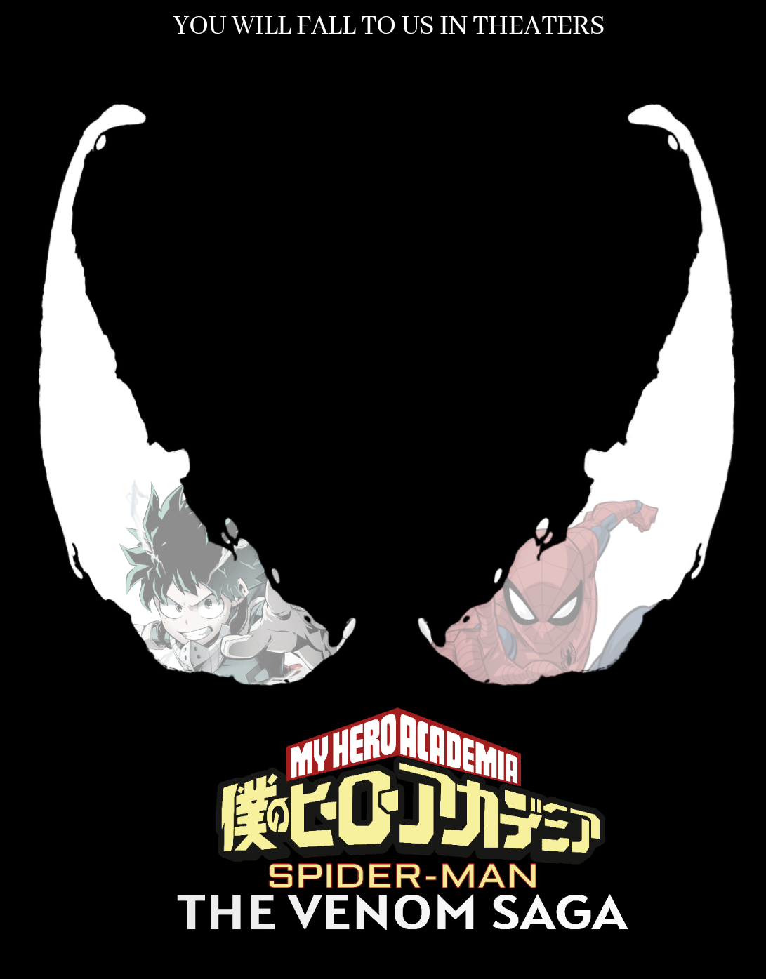 My Hero Academia :: Novo filme da saga ganha cartaz oficial. Confira!