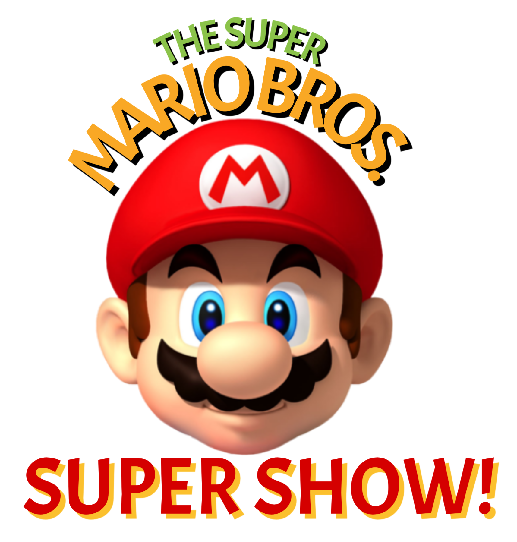 Super Mario Bros. PT-BR Red Logo by BMatSantos on DeviantArt