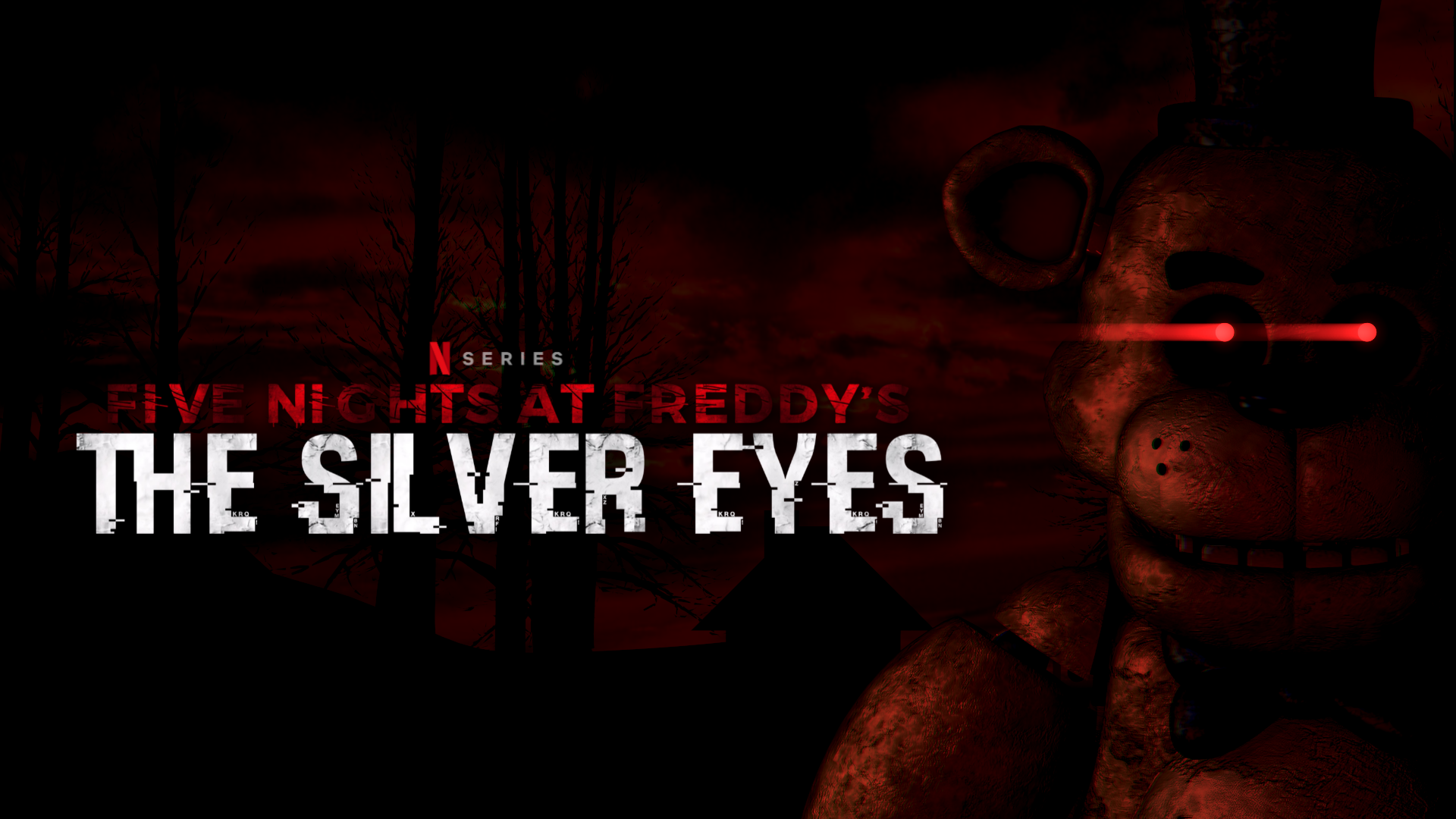 Five Nights at Freddy's The Silver Eyes Poster by SamLee25 on DeviantArt