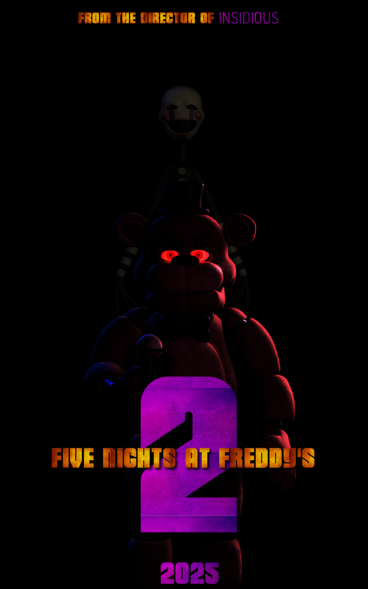 FNAF Movie 2 Freddy Poster by gcjdfkjbrfguithgiuht on DeviantArt