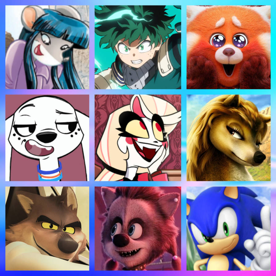 And Collage Deviantart My Favorite Characters (College) by SamLee25 on DeviantArt