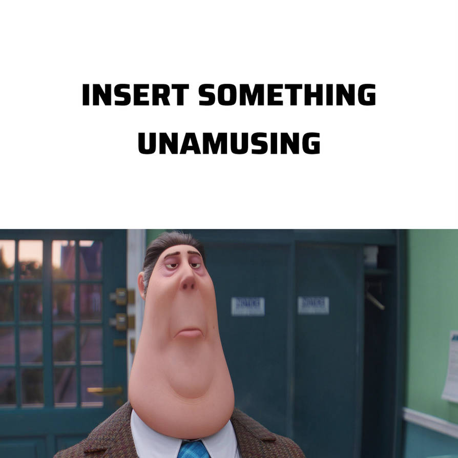 Sillyus Ramsbottom Silas Ramsbottom Finds What Unamusing (Template) by SamLee25 on DeviantArt