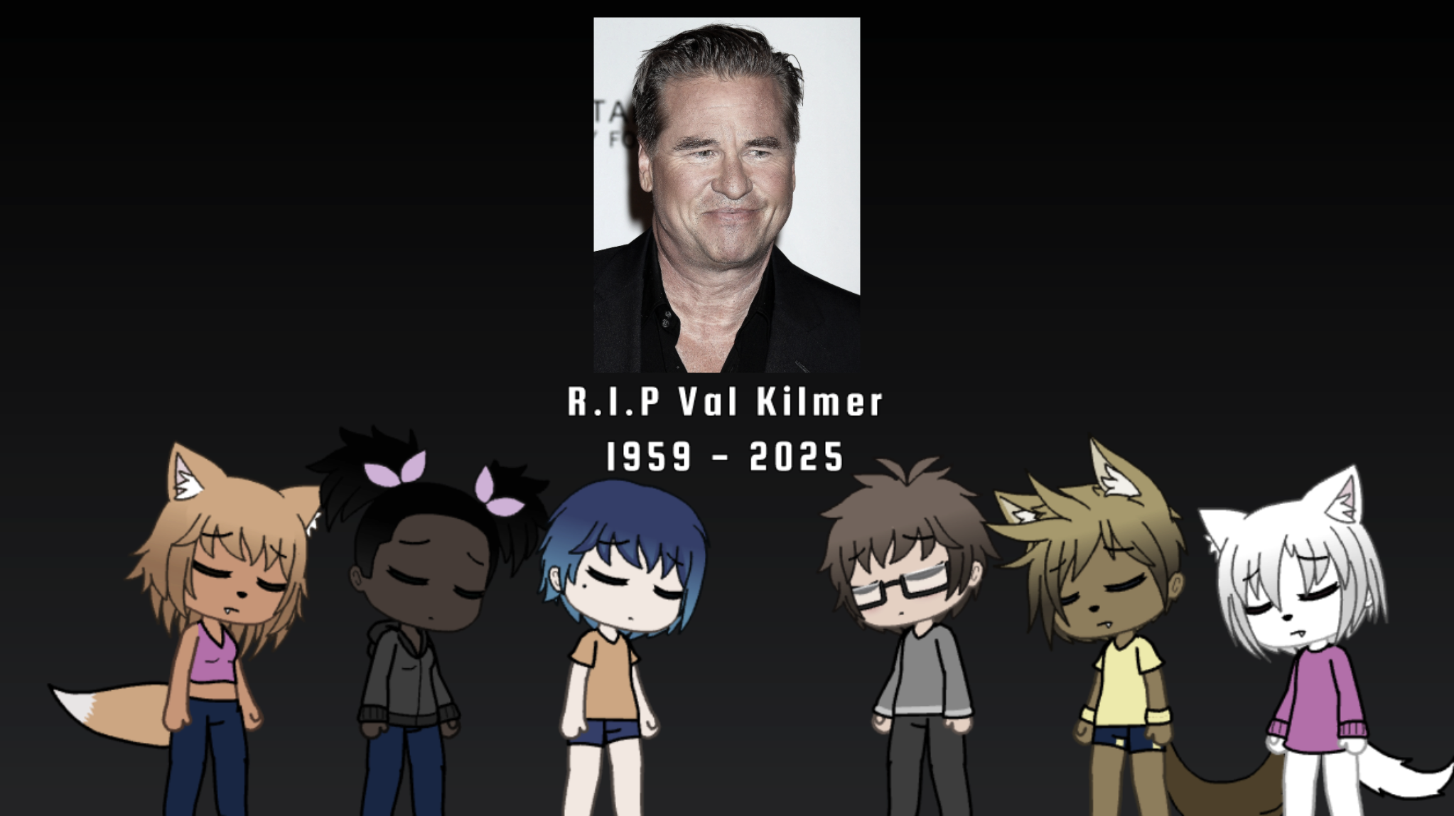 Val Kilmer R R.I.P Val Kilmer (1959 - 2025) by SamLee25 on DeviantArt