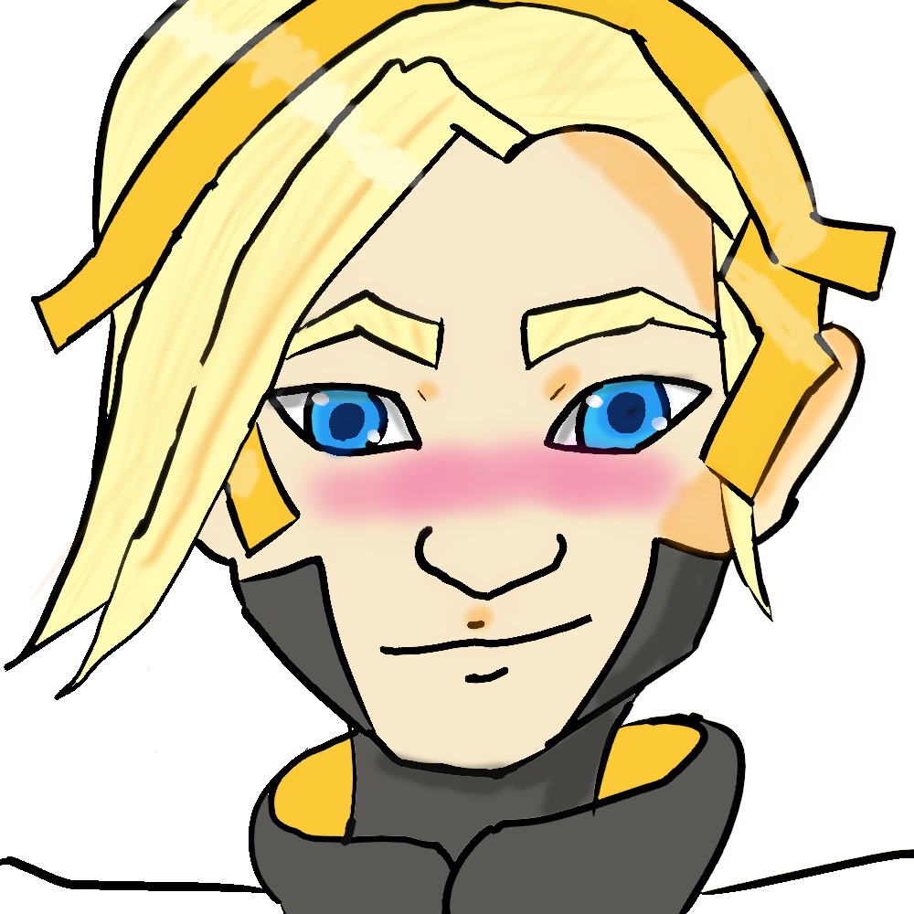 Genderbent Mercy Mercy genderbent by TaliZorahVasNormande on DeviantArt