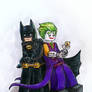 Lego Batman and Joker