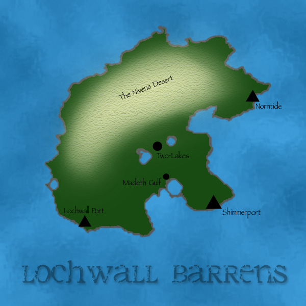 Valaria: Lochwall Barrens