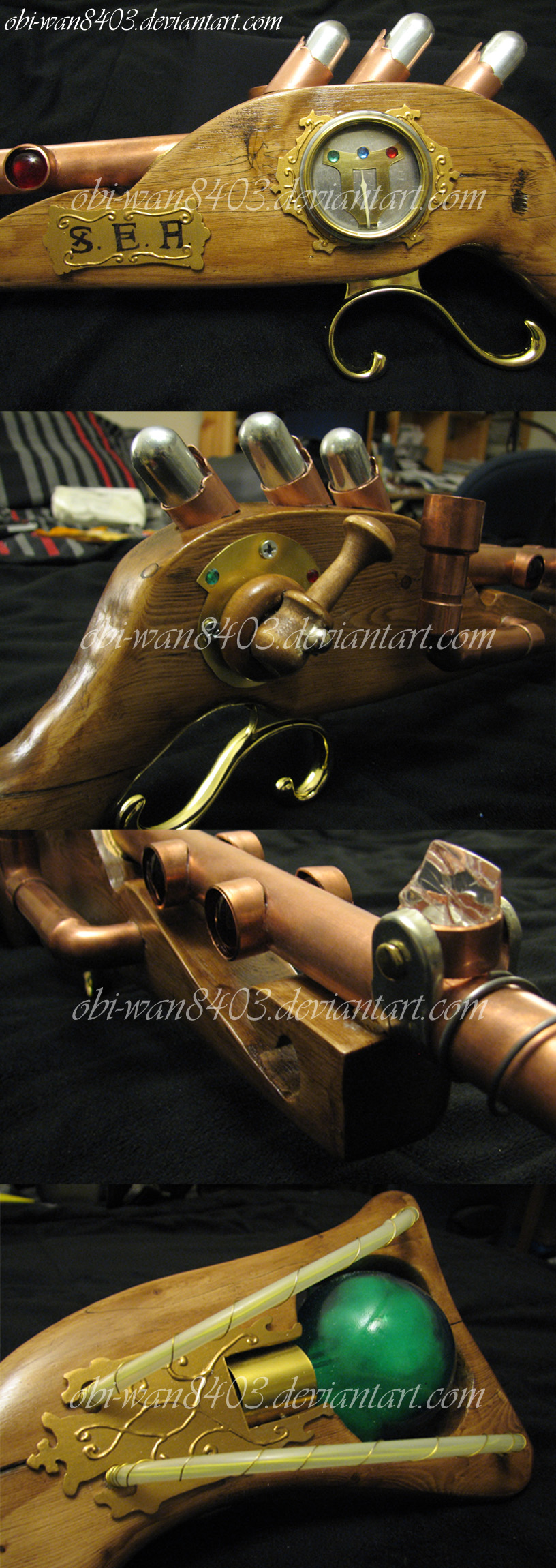 Steampunk Rifle - Details