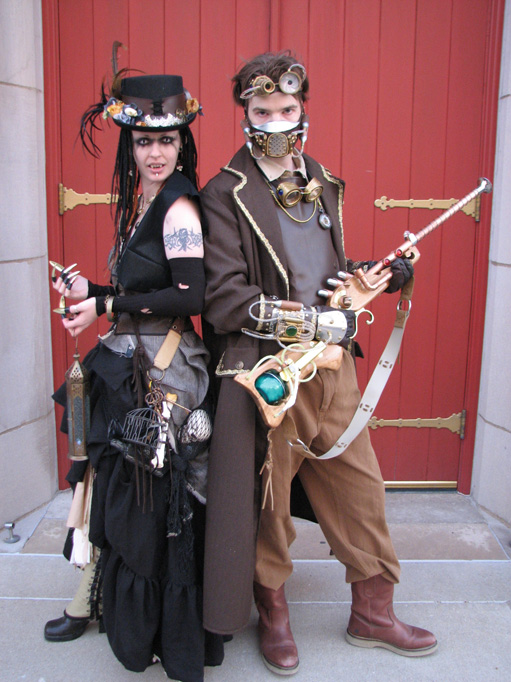 Halloween Steampunk 2010