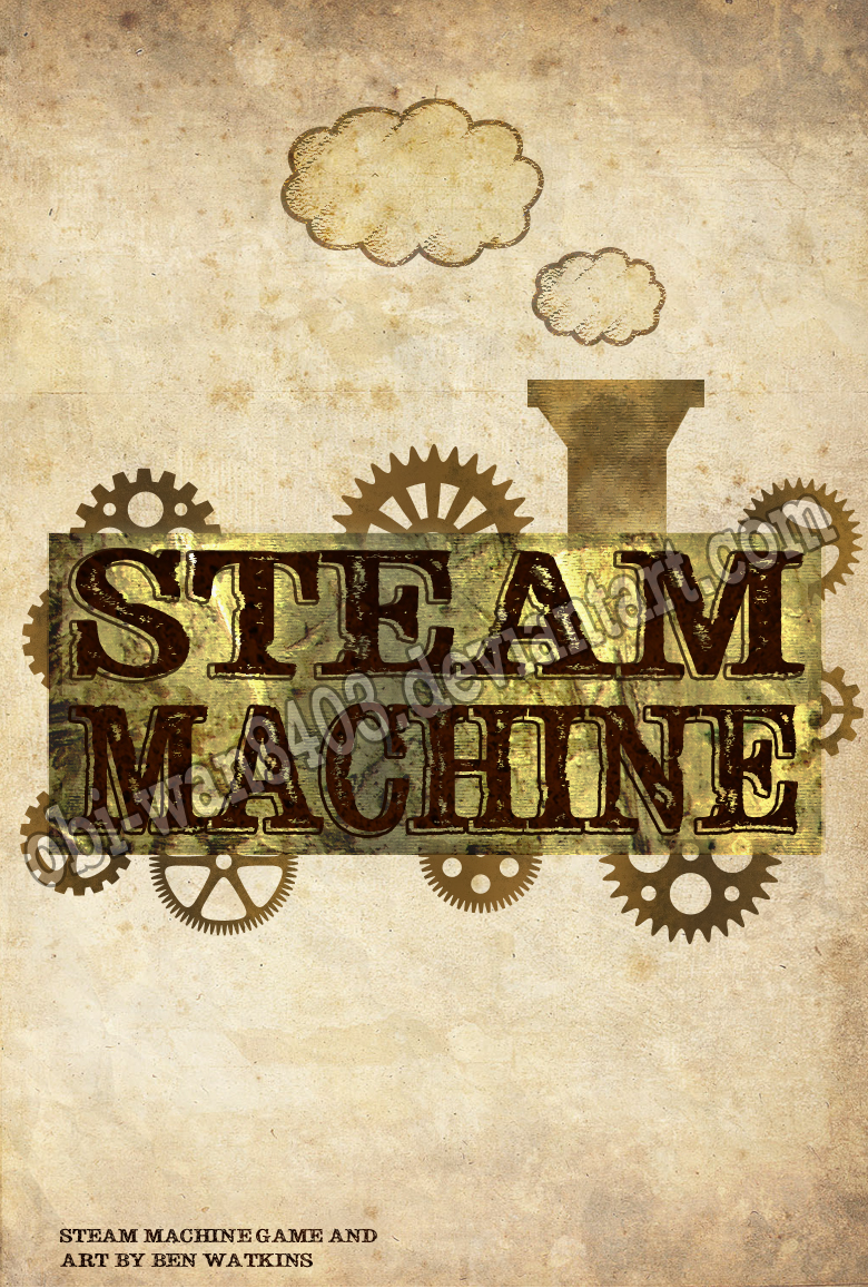 STEAM Machine Card Back Design