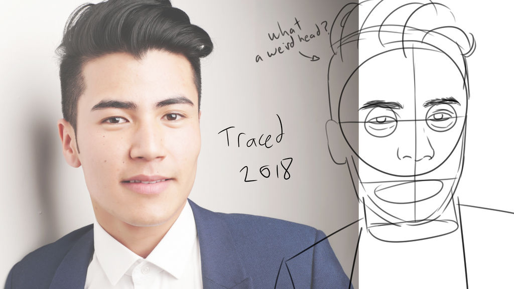 Tracing Practice 9 by TheApoke on DeviantArt