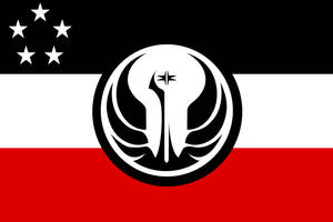 Flag of the Republic of Coruscant