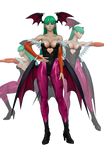 Morrigan OAV Pose by GenMarshall