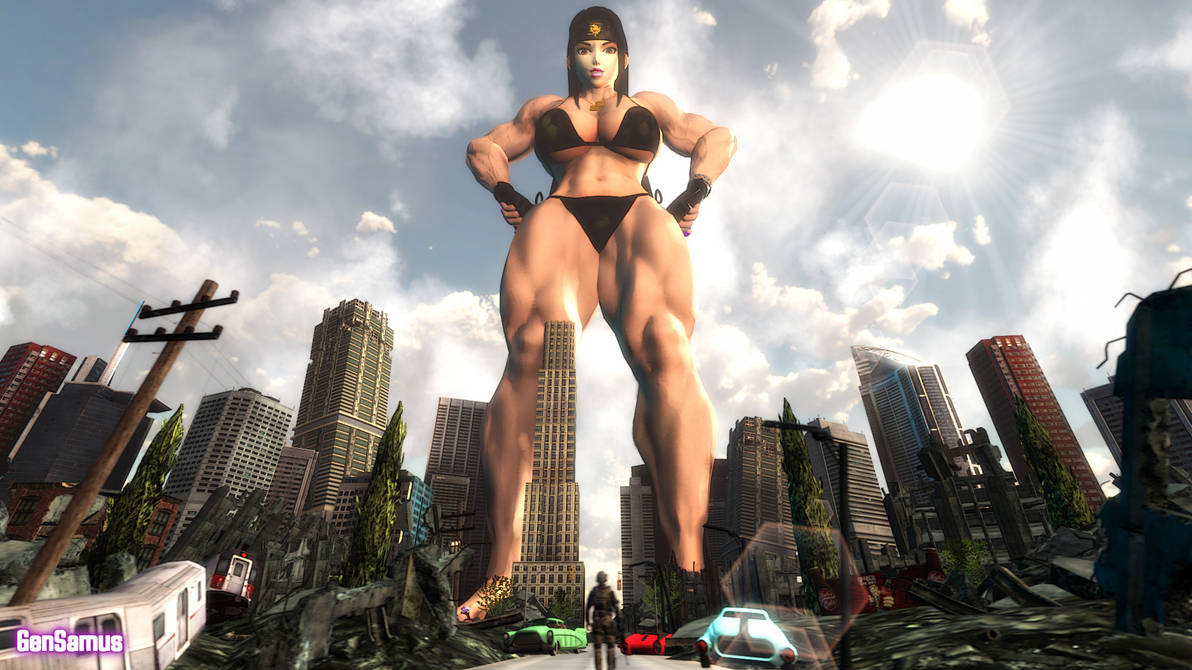 Mega Giant Muscular Connie