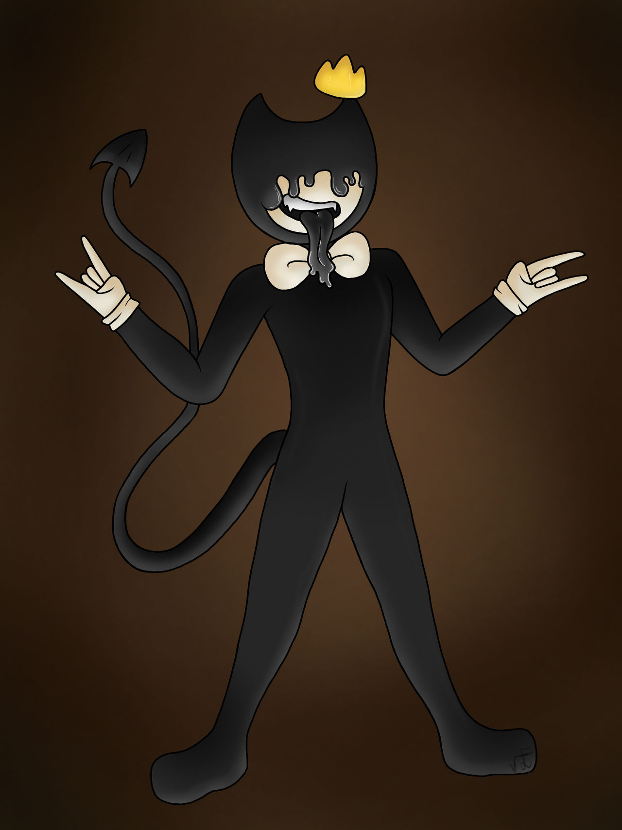 BATIM fanart (drawing challenge) by ThatDisaster on DeviantArt