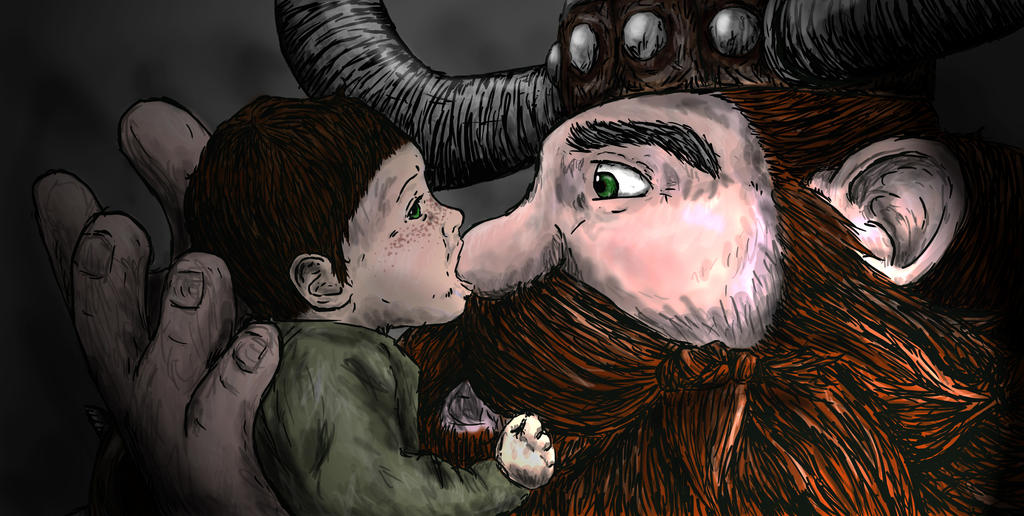 Httyd Hiccup And Stoick Father And Son Moments