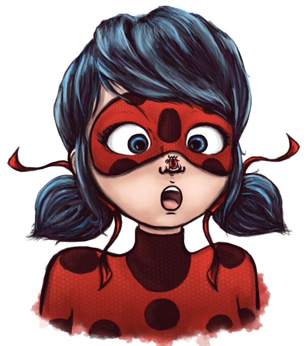 Ladybug meets a Lady Bug! by LenleG on DeviantArt