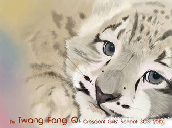 Tiger Cub by Twang FangQi