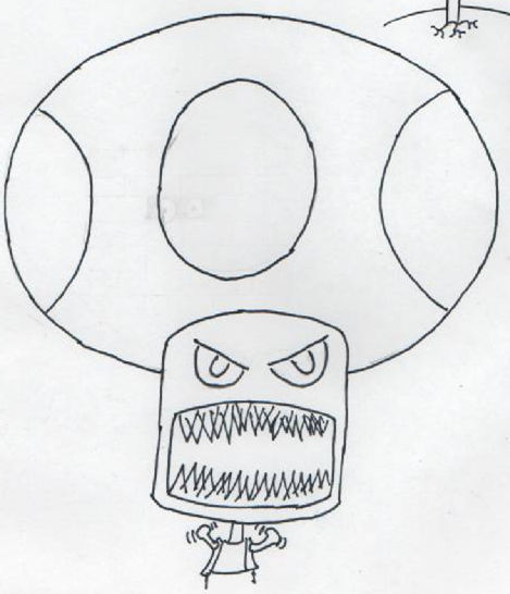 Angry Toad by AfterTheMoment on DeviantArt