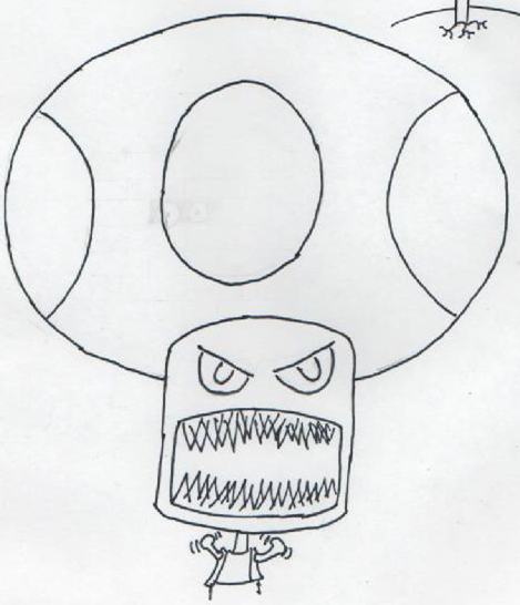 Captain Toad Angry Angry Toad by AfterTheMoment on DeviantArt