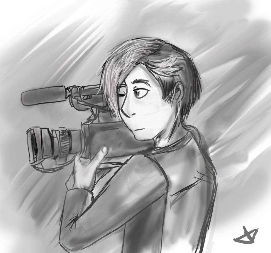 Tall Man by VisualDiscord on DeviantArt