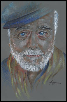 Old  Man Portrait