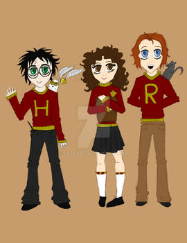 Anime Harry Potter