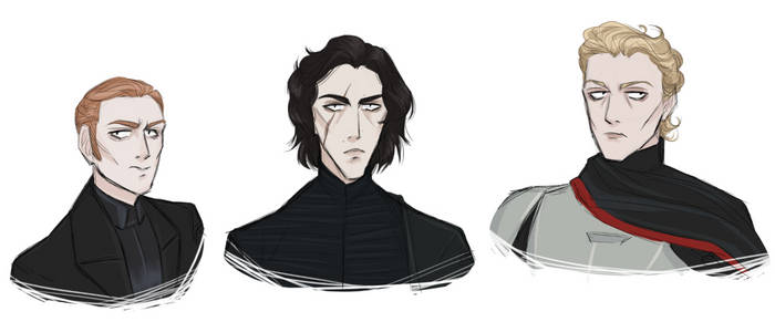 First Order trio