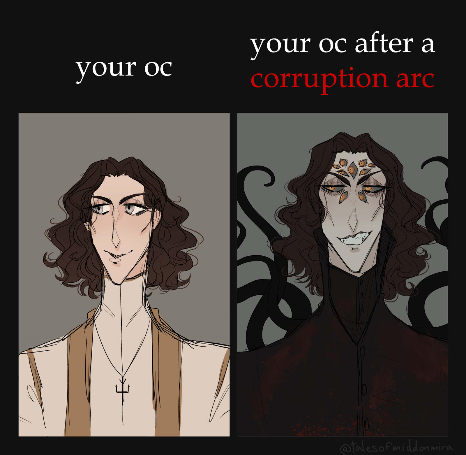 Corruption Arc by certibbs on DeviantArt