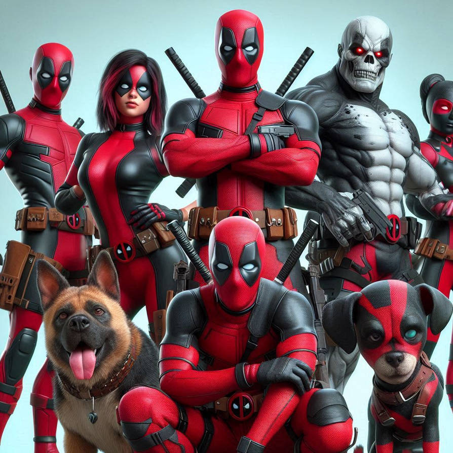 Deadpool Multiverse Rift Deadpool Multiverse: United in Chaos by 20RedFox on DeviantArt