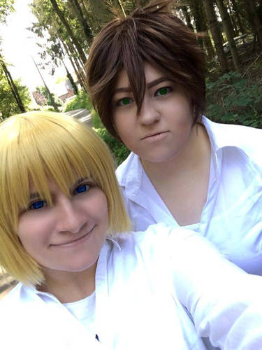 Eremin cosplay