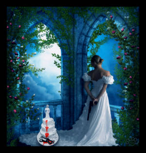 White Wedding by silentfuneral