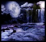 Luna Falls by silentfuneral