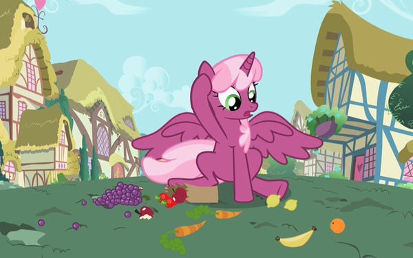 Alicorn Cheerilee Saves the Day