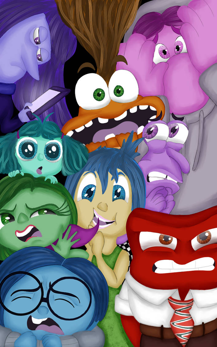 Inside Out Ii Deviantart Inside Out 2 by Dracophoria on DeviantArt