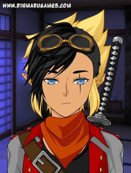 GNU:Blake(Anime Style) by Quinto-Guardian on DeviantArt