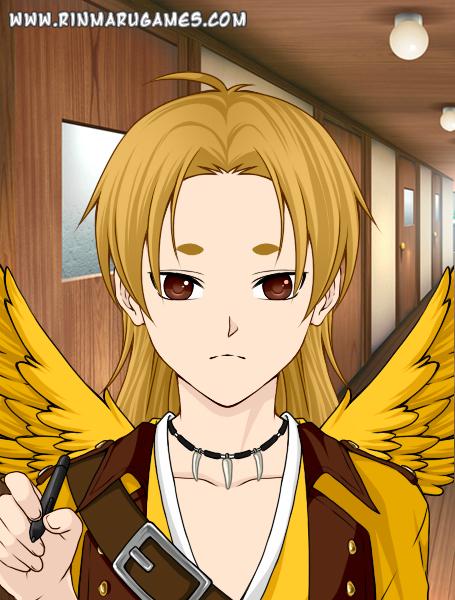 GNU:Radius(Anime Style Humanized) by Quinto-Guardian on DeviantArt