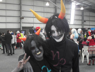 Terezi and Gamzee