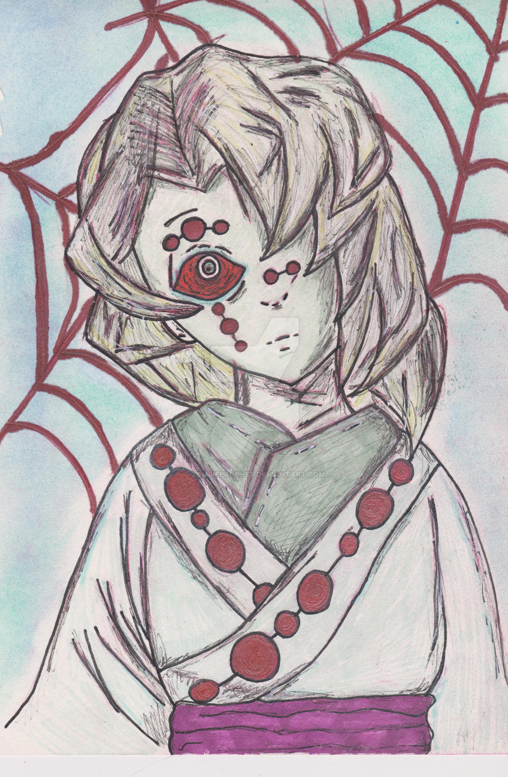 Rui demon slayer by Zombieprophet on DeviantArt