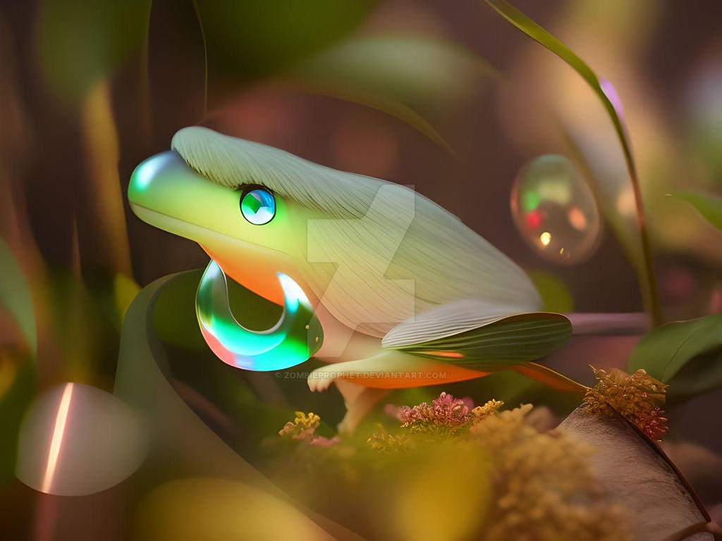 Thatmob Frog Moptopfrog by Zombieprophet on DeviantArt