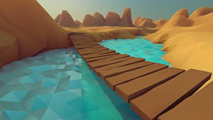 Low poly - Bridge