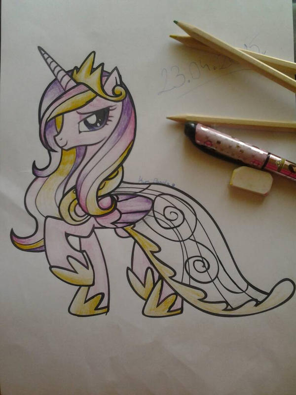 MLP #1 by ArtisticPanda3 on DeviantArt