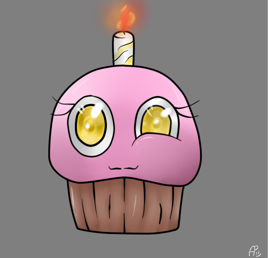 FNAF Cupcake by ArtisticPanda3 on DeviantArt