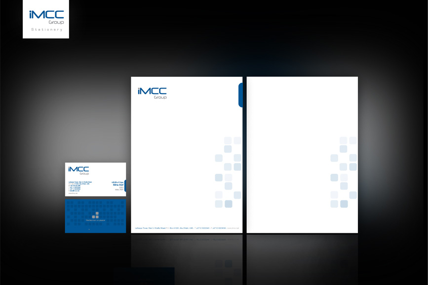 IMCC Stationery