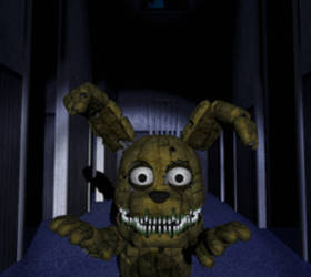 beep beep Plushtrap passing by